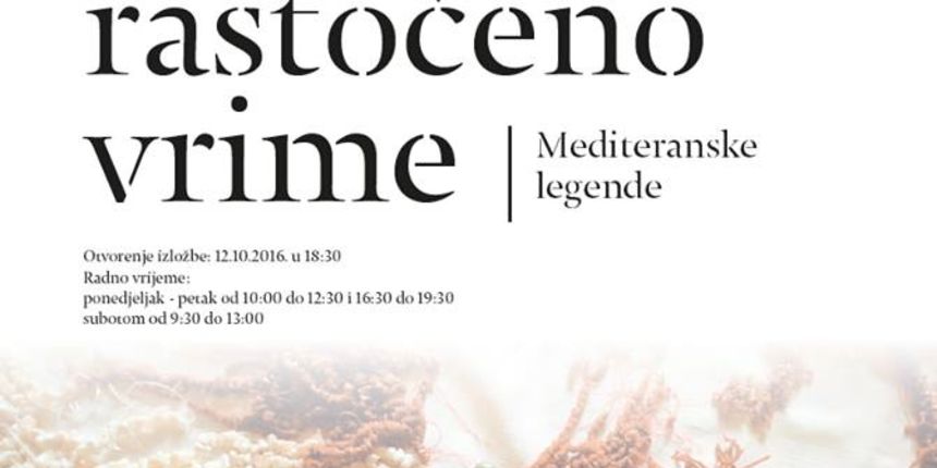 Izložba “Rastočeno vrime” Stipe Suraća u Kapetanovoj kuli