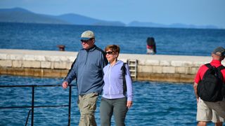 Đir po zadarskoj rivi 9. listopada 2016.