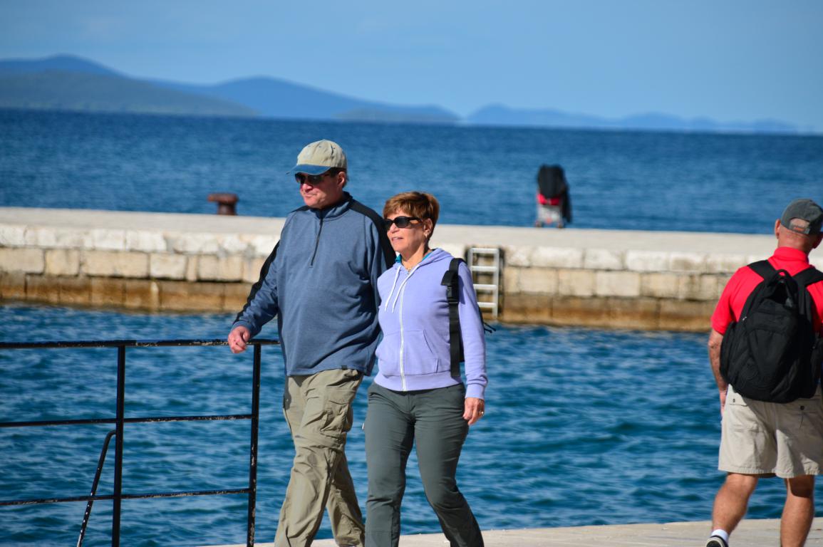 Đir po zadarskoj rivi 9. listopada 2016.