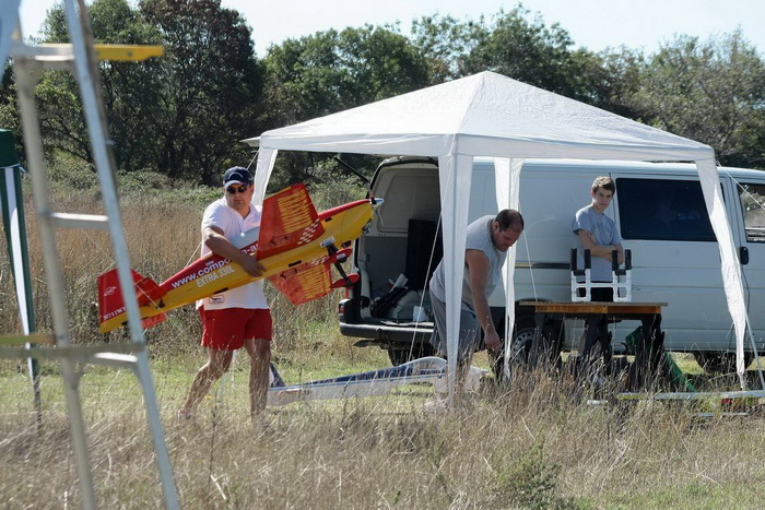 Ninski Stanovi: F3M natjecanje akrobatskih zrakoplova na daljinsko upravljanje, Foto: Marin Gospić