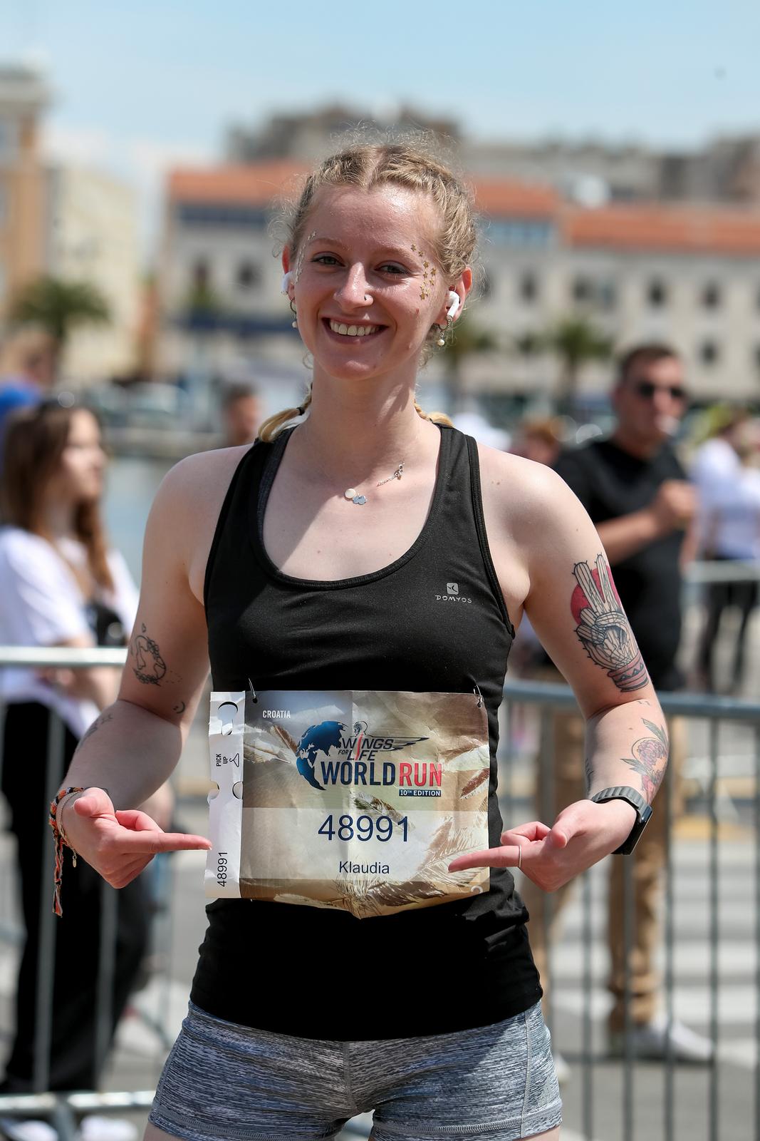 Wings for Life World Run Zadar 2023. Wings for Life World Run Zadar 2023.
