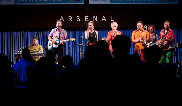 Koncert Jinxa u Arsenalu, foto: Darko Belančić
