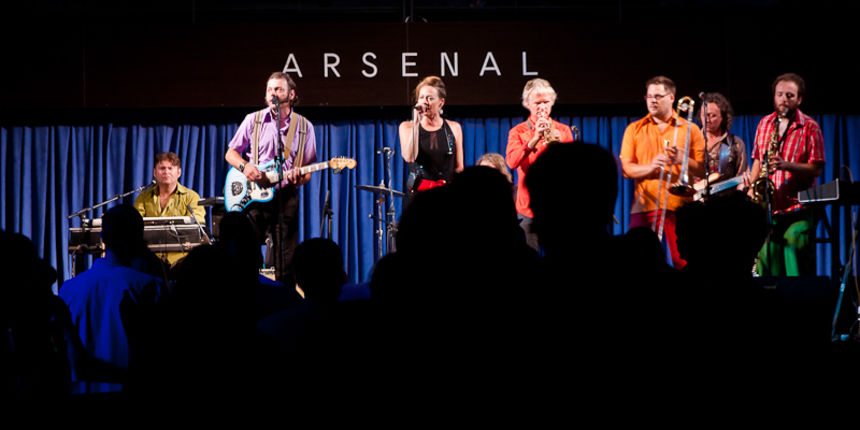 Koncert Jinxa u Arsenalu, foto: Darko Belančić