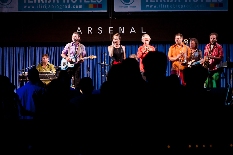 Koncert Jinxa u Arsenalu, foto: Darko Belančić Koncert Jinxa u Arsenalu, foto: Darko Belančić