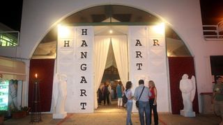 Otvorenje izložbe “Hangar Art” u marini “Tankerkomerc”