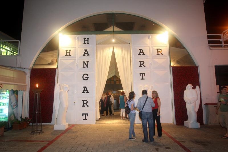 Otvorenje izložbe “Hangar Art” u marini “Tankerkomerc”