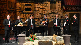 HNK Zadar: 40 godina klape Donat, foto: Iva Perinčić HNK Zadar: 40 godina klape Donat, foto: Iva Perinčić