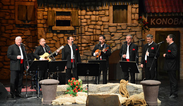 HNK Zadar: 40 godina klape Donat, foto: Iva Perinčić