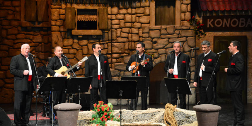 HNK Zadar: 40 godina klape Donat, foto: Iva Perinčić