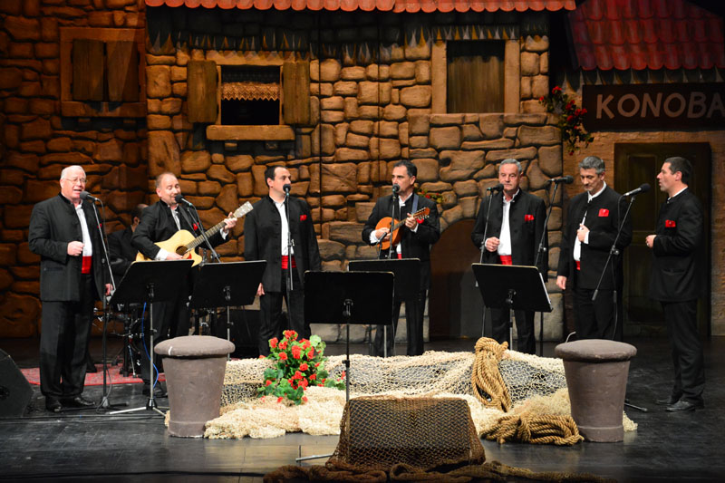 HNK Zadar: 40 godina klape Donat, foto: Iva Perinčić HNK Zadar: 40 godina klape Donat, foto: Iva Perinčić