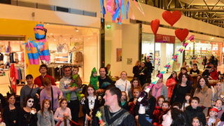 Superkarneval u Supernova centru uz Jacquesa Houdeka, Foto: Iva Perinčić