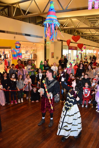 Superkarneval u Supernova centru uz Jacquesa Houdeka, Foto: Iva Perinčić