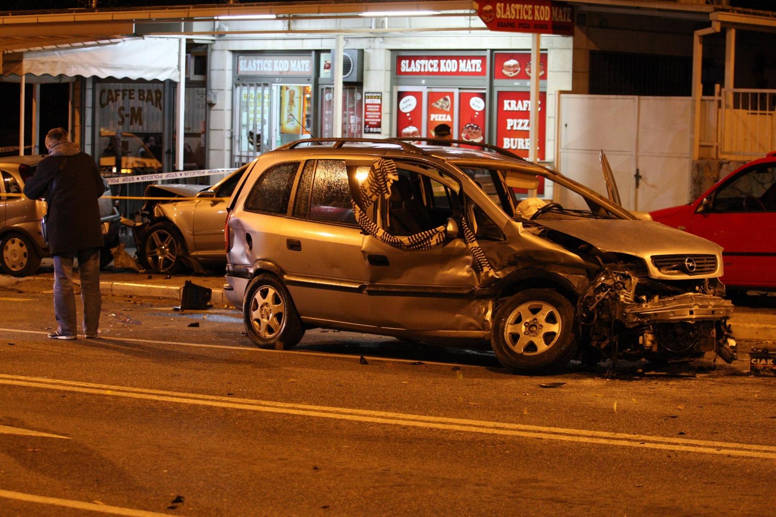 Split: Stravičan sudar u Dubrovačkoj ulici