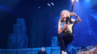 Grupa Iron Maiden nastupila je u prepunoj Spaladium areni u sklopu The Book of Souls turneje. Photo: Borna Filic/PIXSELL Grupa Iron Maiden nastupila je u prepunoj Spaladium areni u sklopu The Book of Souls turneje. Photo: Borna Filic/PIXSELL