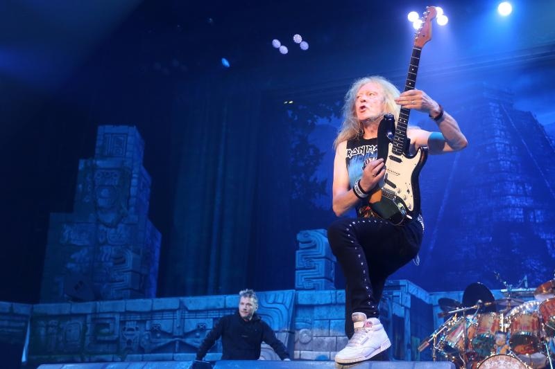 Grupa Iron Maiden nastupila je u prepunoj Spaladium areni u sklopu The Book of Souls turneje. Photo: Borna Filic/PIXSELL Grupa Iron Maiden nastupila je u prepunoj Spaladium areni u sklopu The Book of Souls turneje. Photo: Borna Filic/PIXSELL