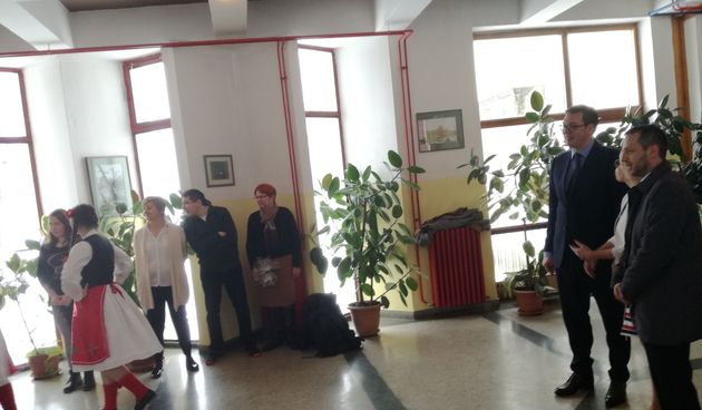 Vučić u Vrginmostu