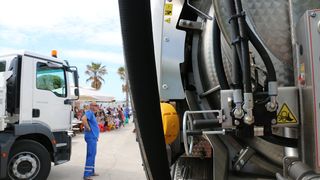 Prezentacija novog voznog parka poduzeća Čisti otok i Vodovod Vir Prezentacija novog voznog parka poduzeća Čisti otok i Vodovod Vir