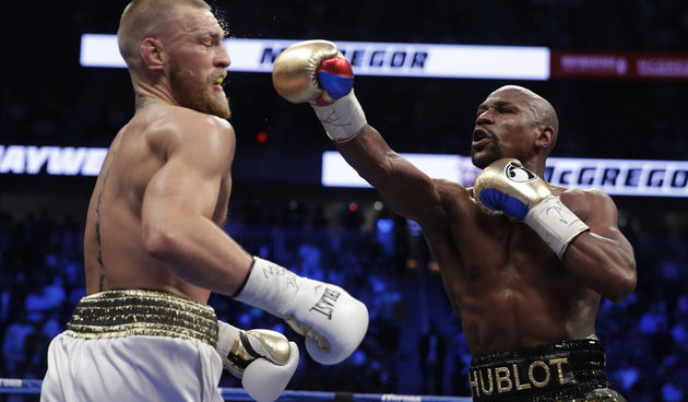 Floyd Mayweather vs. Conor McGregor