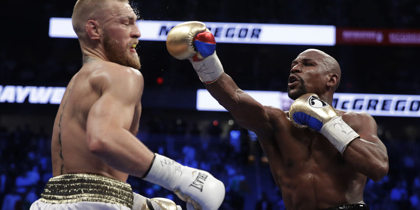 Floyd Mayweather vs. Conor McGregor