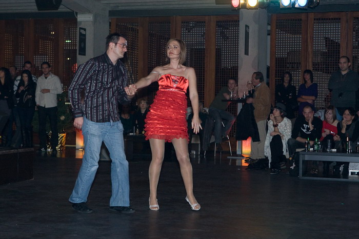 Bozicni party Novo gradija 2008.- Arsenal Zadar