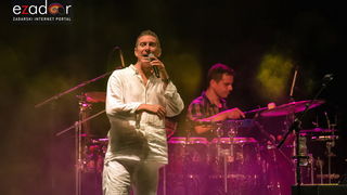 Massimo @ bazen Ilirije u Biogradu na Moru