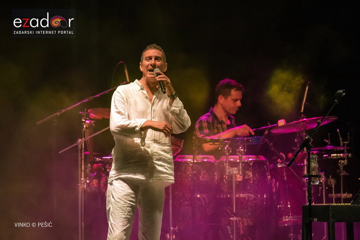 Massimo @ bazen Ilirije u Biogradu na Moru