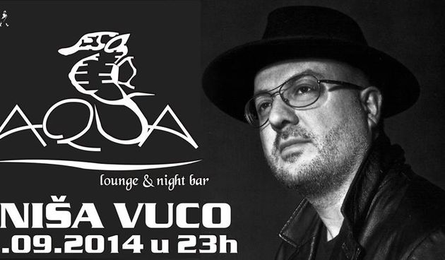 Siniša Vuco u Aqua clubu Biograd