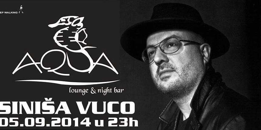 Siniša Vuco u Aqua clubu Biograd Siniša Vuco u Aqua clubu Biograd
