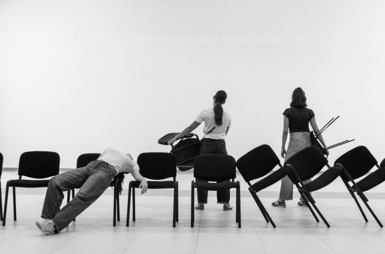 Umjetnička organizacija Os u Centru za mlade