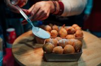 Gastro Advent u Zadru: od kućice do kućice