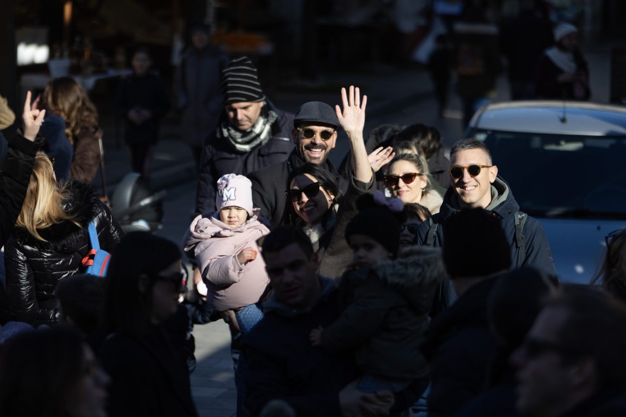 Dječji doček Nove godine na Božićnom gramofonu