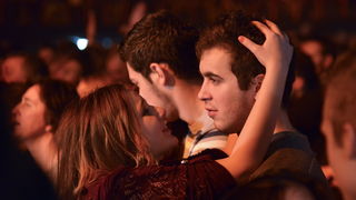 Zagreb, 201212. 
Dom Sportova.
Koncert Zvijezde Hit Recordsa, na kojem nastupaju izvodjaci koji izdaju albume za tu izdavacku kucu.
Na fotografiji: publika.
Foto: Admir Buljubasic / CROPIX