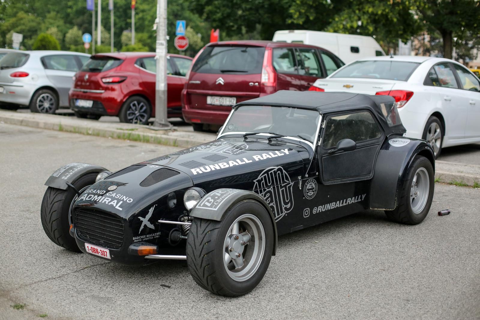 Zagreb: 40 sportskih automobila na Runball Rallyju ispred hotela Admiral