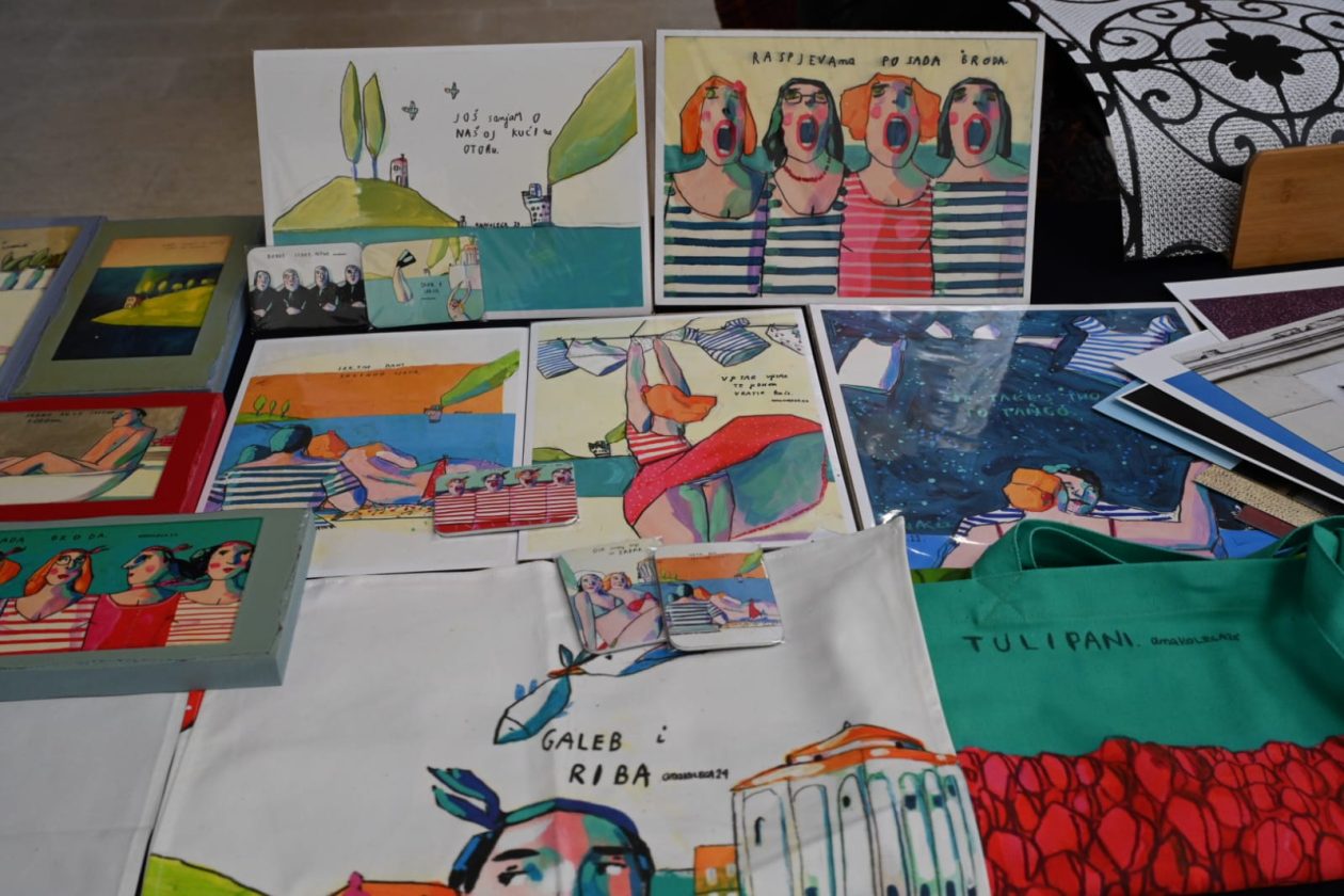 Sajam u Kneževoj palači AdventArt