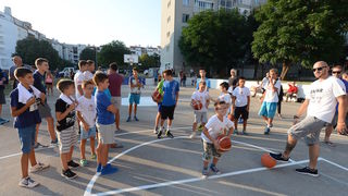 U sklopu nacionalnog projekta “Koš za koš” predan je prvi obnovljen košarkaški teren na zadarskom Bilom Brigu