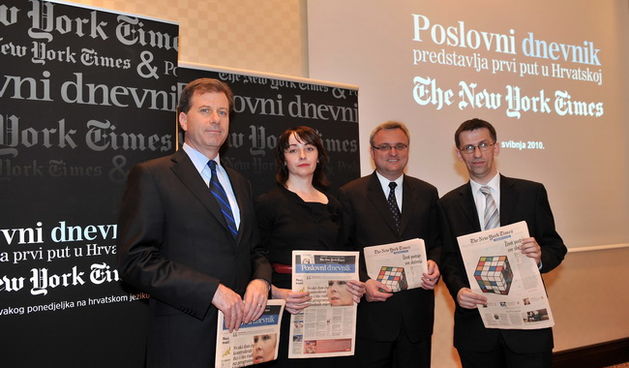 Predstavljanje The New York Timesa, Foto: Poslovni.hr