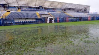 22.05.2015., Gradski stadion, Koprivnica – MAXtv 1. HNL, 35. kolo, NK Slaven Belupo – NK Zadar. Photo: Marko Jurinec/PIXSELL 22.05.2015., Gradski stadion, Koprivnica – MAXtv 1. HNL, 35. kolo, NK Slaven Belupo – NK Zadar. Photo: Marko Jurinec/PIXSELL
