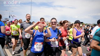 Start utrke Wings for Life World Run Zadar 2018.