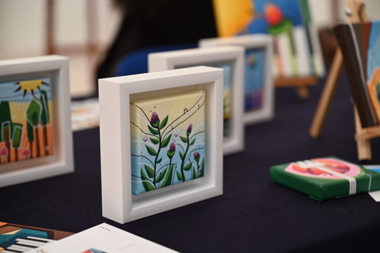 Sajam u Kneževoj palači AdventArt