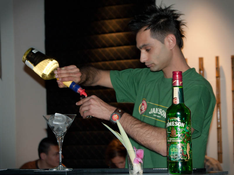 Natjecanje barmena – Jameson challenge, foto: Darko Belančić