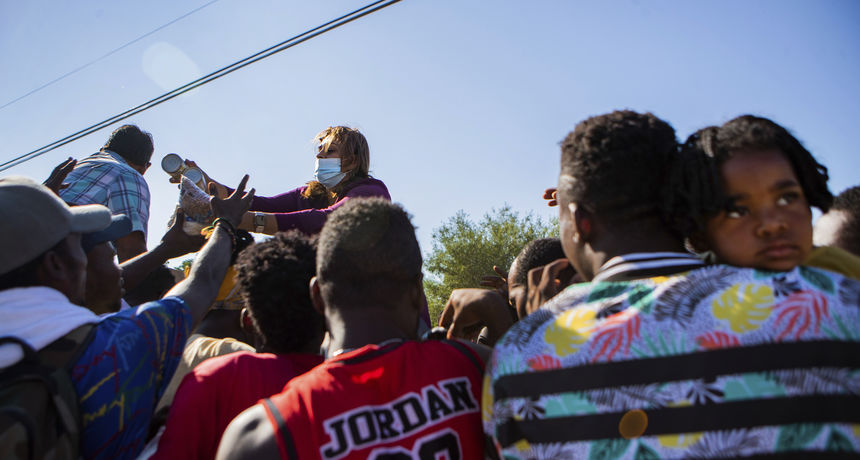 Migranti, Haiti, SAD Migranti, Haiti, SAD