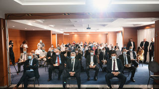 Šesti Dani hrvatskoga pršuta u hotelu Kolovare Šesti Dani hrvatskoga pršuta u hotelu Kolovare