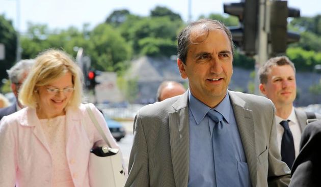 01.07.2013., Zadar – Otvorenje Austrijske citaonice “Dr. Alois Mock” na Trgu kneza Viseslava. Drazen Grgurovic. Photo: Filip Brala/PIXSELL