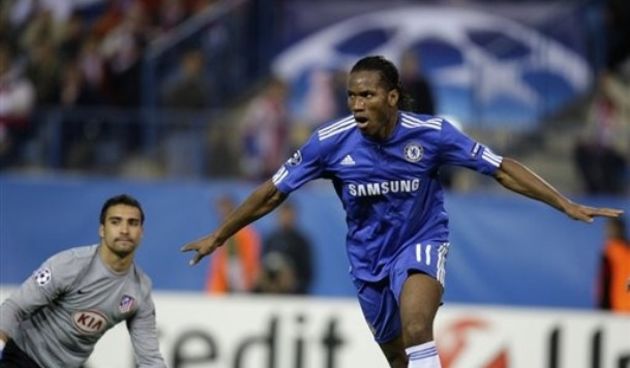 Didier Drogba, Foto: AP Photo
