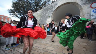 Zadarski karneval 2016. – najlipše maškare i maškarane skupine. Foto: Leo Banić
