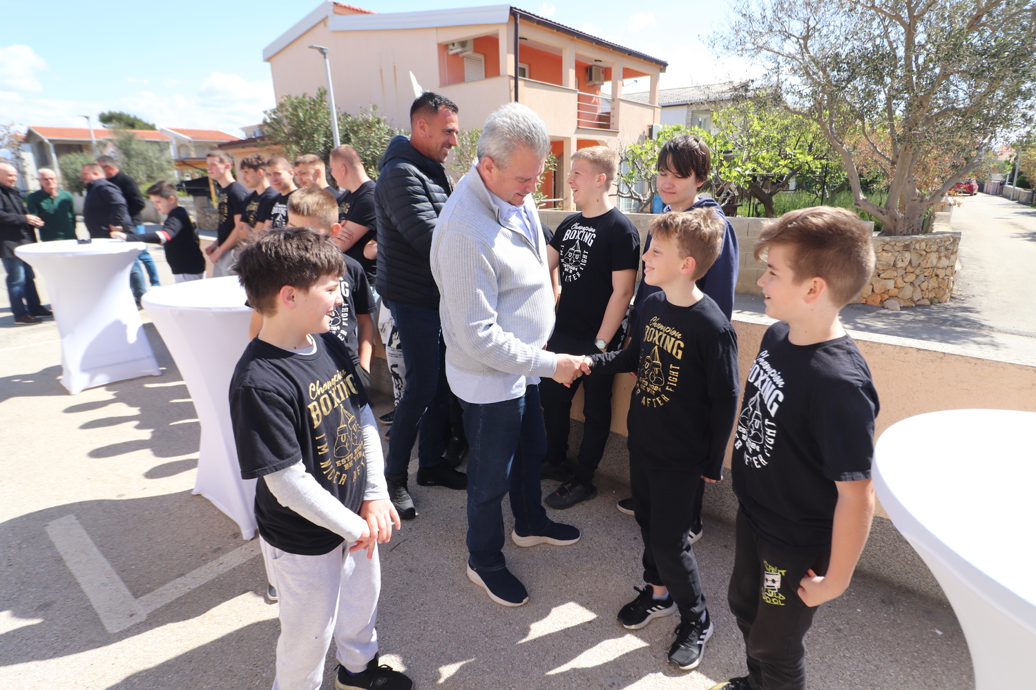 obilježen početak rada Boksačkog kluba Vir obilježen početak rada Boksačkog kluba Vir