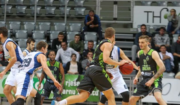 KK Zadar – KK Škrljevo