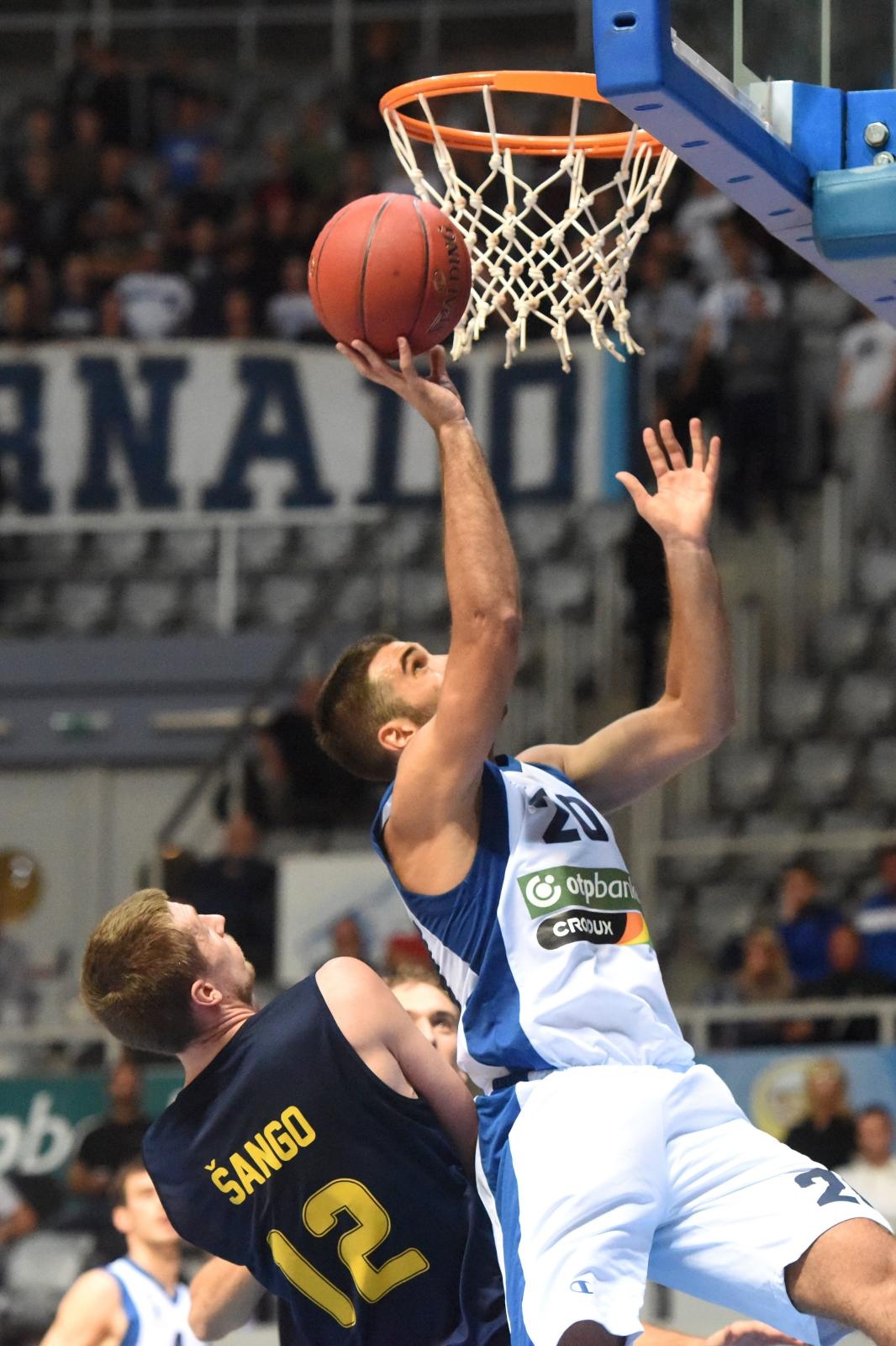 HT Premijer liga, 2. kolo: KK Zadar – KK Zagreb 124-99 HT Premijer liga, 2. kolo: KK Zadar – KK Zagreb 124-99