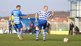 Derbi nogometne Lige veterana: Škabrnja – Mornar Vir