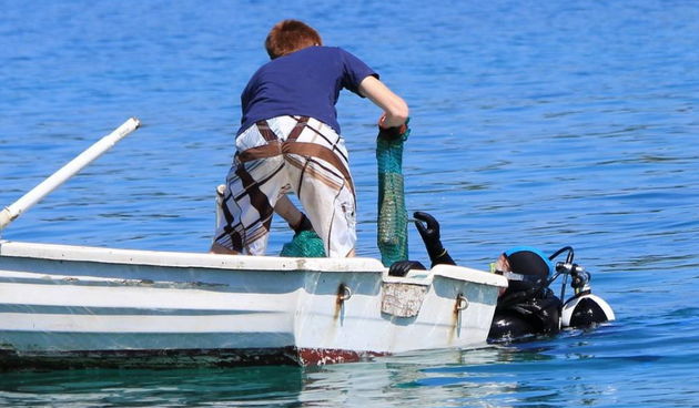 Akcija čišćenja podmorja u Preku